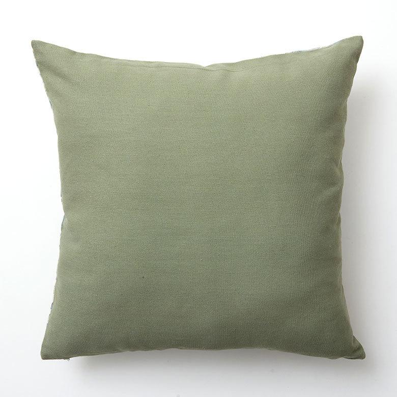 メール便対応 クッション カバー リーフ 柄 洗濯可 洗える ボタニカル おしゃれ  春 夏 秋 冬 トロピカル 西海岸 コースタル ハワイアン リゾート 66200 | ブランド登録なし | 17