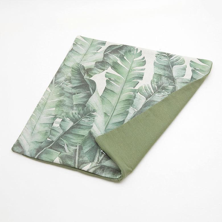 メール便対応 クッション カバー バナナ リーフ 柄 洗濯可 洗える ボタニカル おしゃれ  春 夏 秋 冬 秋 冬 トロピカル 西海岸 ハワイアン リゾート 66201 | ブランド登録なし | 19