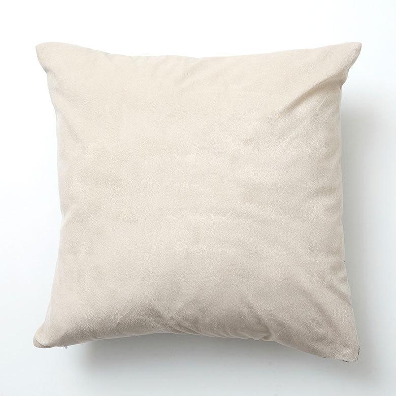 メール便対応 クッションカバー パームツリー柄 45×45cm 正方形 綿混 コットン   腰当て インテリア ファブリック ハワイ 66203 | ブランド登録なし | 17