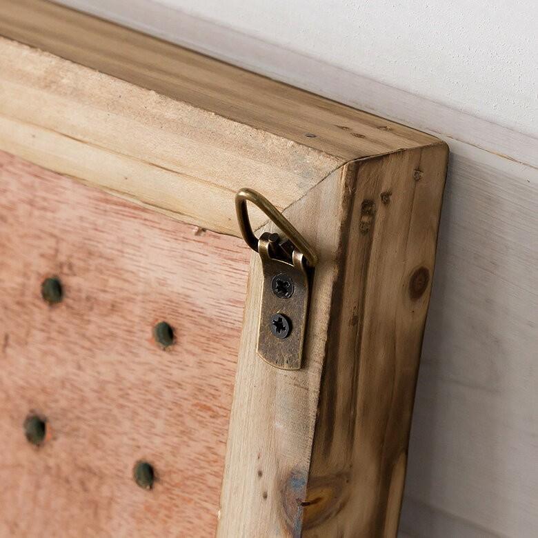 パンチングボードベア イラスト ブルー 壁掛け 有孔ボード ペグボード 約30mm 収納 青 フレーム パネル フック ディスプレイ ウォールデコレーション 66430 | ブランド登録なし | 11