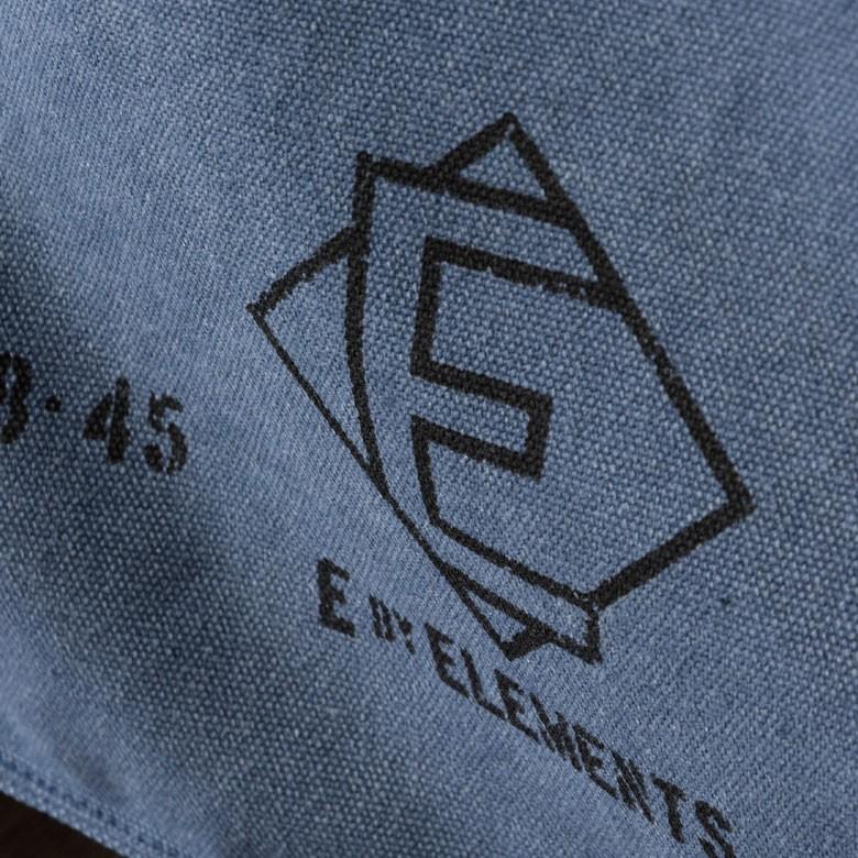 ランドリーバスケット ユーティリティバスケット ネイビー キャスター付き ミリタリー バスケットワゴン 収納 ランドリーワゴン マルチボックス 新生活 66460 | ELEMENTS（インテリア） | 16