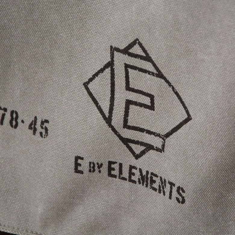 ランドリーバスケット ユーティリティバスケット グレー キャスター付き ミリタリー バスケットワゴン 収納 ランドリーワゴン マルチボックス 新生活 66462 | ELEMENTS（インテリア） | 16