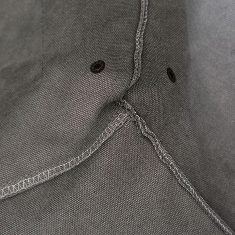 ランドリーバスケット ユーティリティバスケット グレー キャスター付き ミリタリー バスケットワゴン 収納 ランドリーワゴン マルチボックス 新生活 66462 | ELEMENTS（インテリア） | 19