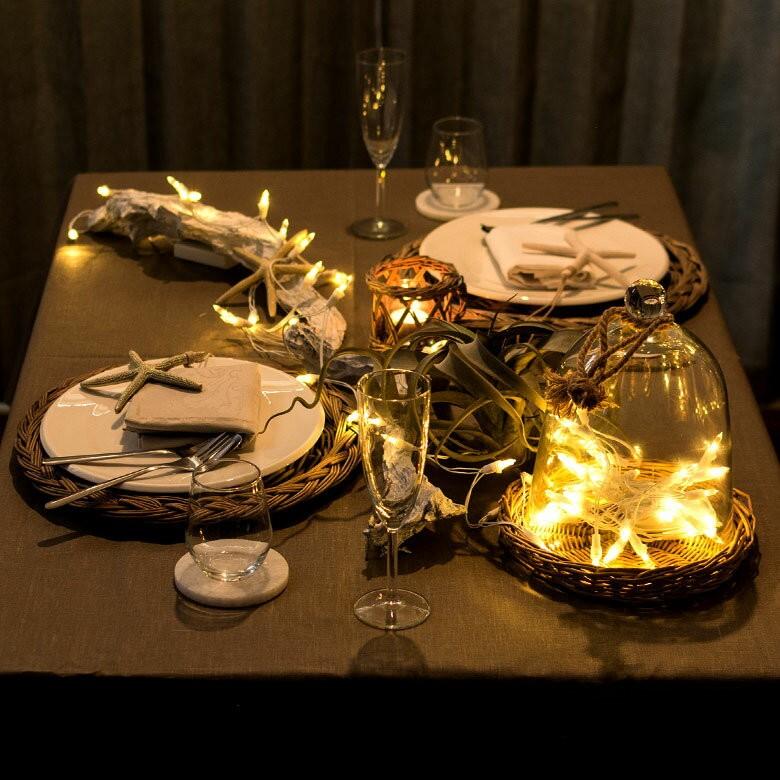 イルミネーション 電池式 LED ストリングライト 3m 30球 ライト 電飾 室内 間接 照明 ディスプレイ インテリア 壁 オーナメント クリスマス 誕生日 器具 66513 | ブランド登録なし | 10