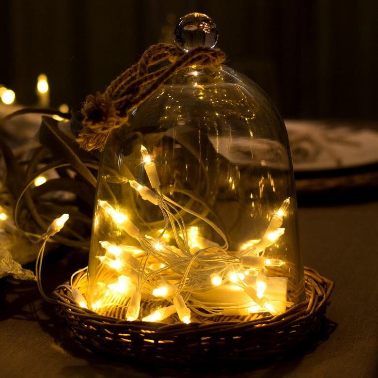 イルミネーション 電池式 LED ストリングライト 3m 30球 ライト 電飾 室内 間接 照明 ディスプレイ インテリア 壁 オーナメント クリスマス 誕生日 器具 66513 | ブランド登録なし | 11