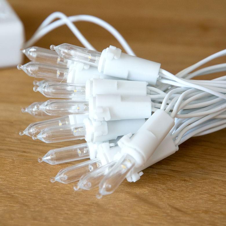 イルミネーション 電池式 LED ストリングライト 3m 30球 ライト 電飾 室内 間接 照明 ディスプレイ インテリア 壁 オーナメント クリスマス 誕生日 器具 66513 | ブランド登録なし | 12