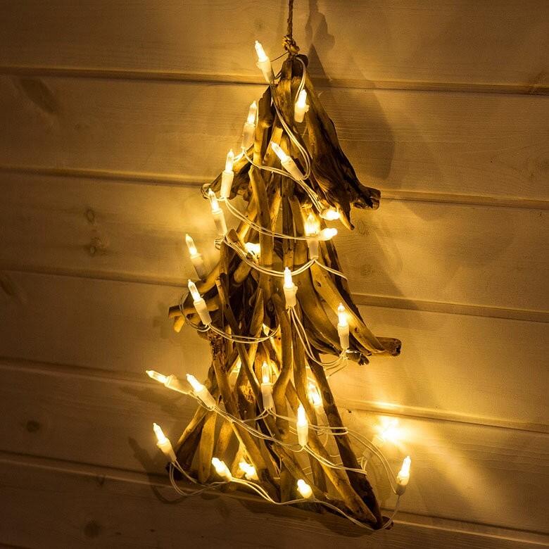 イルミネーション 電池式 LED ストリングライト 3m 30球 ライト 電飾