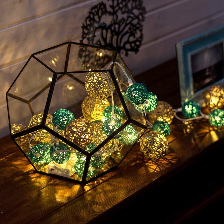 イルミネーション 電池式 LED ストリングライト 3m 30球 ライト 電飾 室内 間接 照明 ディスプレイ インテリア 壁 オーナメント クリスマス 誕生日 器具 66513 | ブランド登録なし | 05