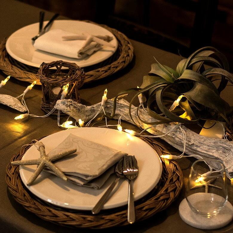 イルミネーション 電池式 LED ストリングライト 3m 30球 ライト 電飾 室内 間接 照明 ディスプレイ インテリア 壁 オーナメント クリスマス 誕生日 器具 66513 | ブランド登録なし | 09