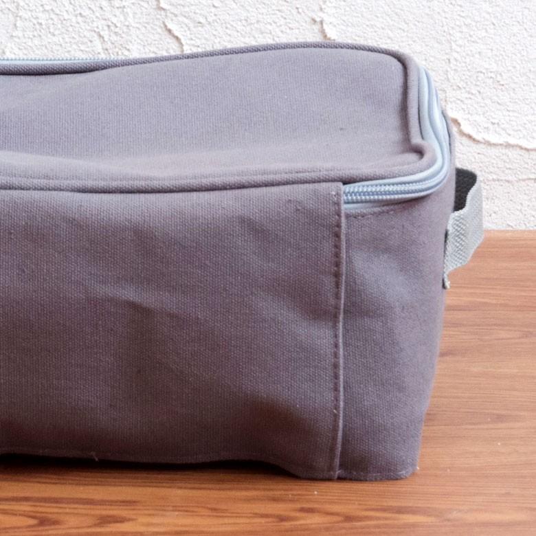 トラベルポーチ 収納 ケース 収納ボックス カラーボックス メンズ 収納 布製 整理 蓋つき ふた付 小物 おしゃれ かご インナーボックス ファブリック 66525 | ブランド登録なし | 13