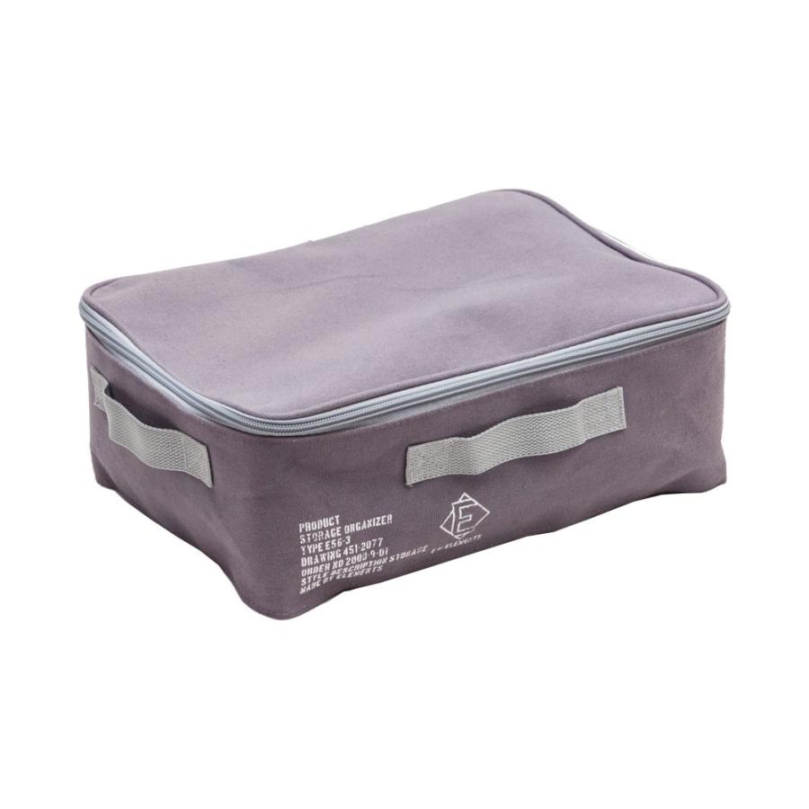 トラベルポーチ 収納 ケース 収納ボックス カラーボックス メンズ 収納 布製 整理 蓋つき ふた付 小物 おしゃれ かご インナーボックス ファブリック 66525 | ブランド登録なし | 18