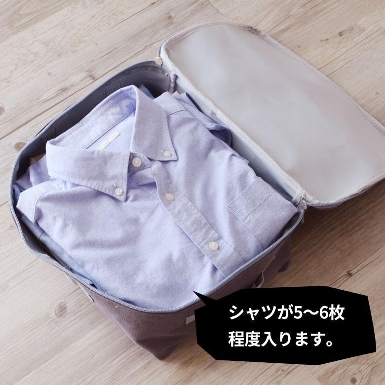 トラベルポーチ 収納 ケース 収納ボックス カラーボックス メンズ 収納 布製 整理 蓋つき ふた付 小物 おしゃれ かご インナーボックス ファブリック 66525 | ブランド登録なし | 03