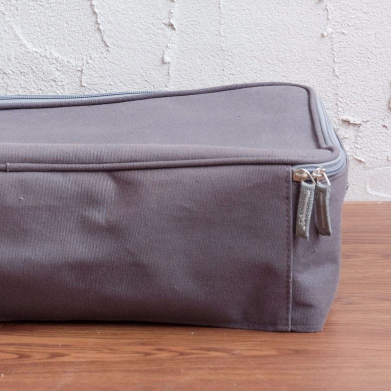 トラベルポーチ 収納 ケース 収納ボックス カラーボックス メンズ 収納 布製 整理 蓋つき ふた付 小物 おしゃれ かご インナーボックス ファブリック 66526 | ブランド登録なし | 13