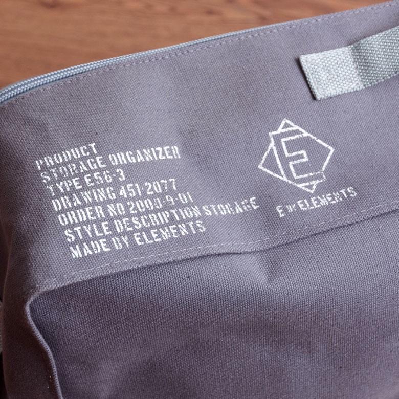 トラベルポーチ 収納 ケース 収納ボックス カラーボックス メンズ 収納 布製 整理 蓋つき ふた付 小物 おしゃれ かご インナーボックス ファブリック 66526 | ブランド登録なし | 09