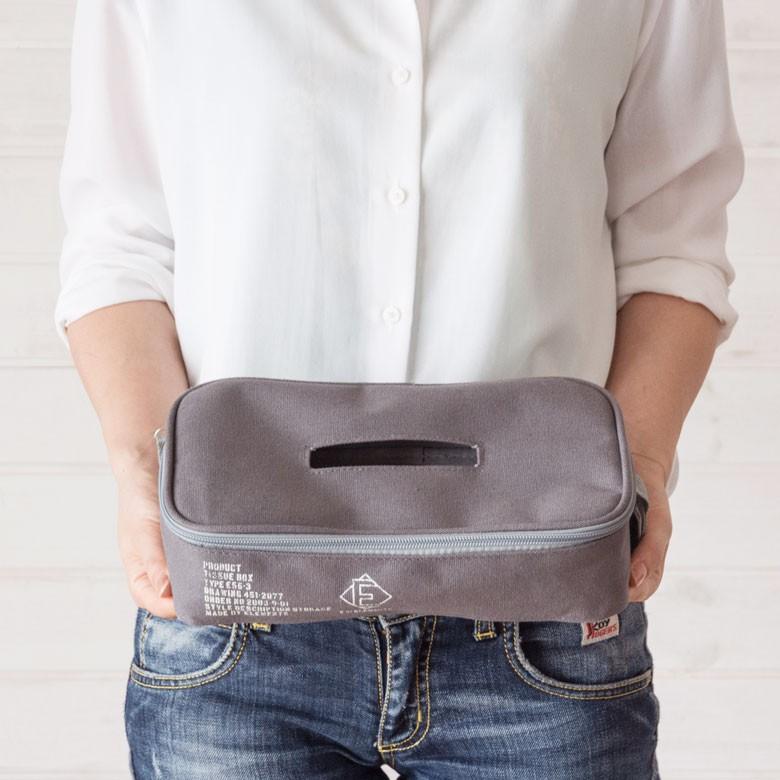 ティッシュカバー 車内 吊り下げ かわいい ティッシュボックス ミリタリー サープラス 軍モノ ステンシル キャンバス 壁掛け 車内用 66527 | ELEMENTS（インテリア） | 01