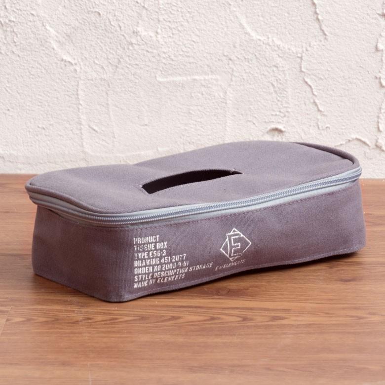 ティッシュカバー 車内 吊り下げ かわいい ティッシュボックス ミリタリー サープラス 軍モノ ステンシル キャンバス 壁掛け 車内用 66527 | ELEMENTS（インテリア） | 13