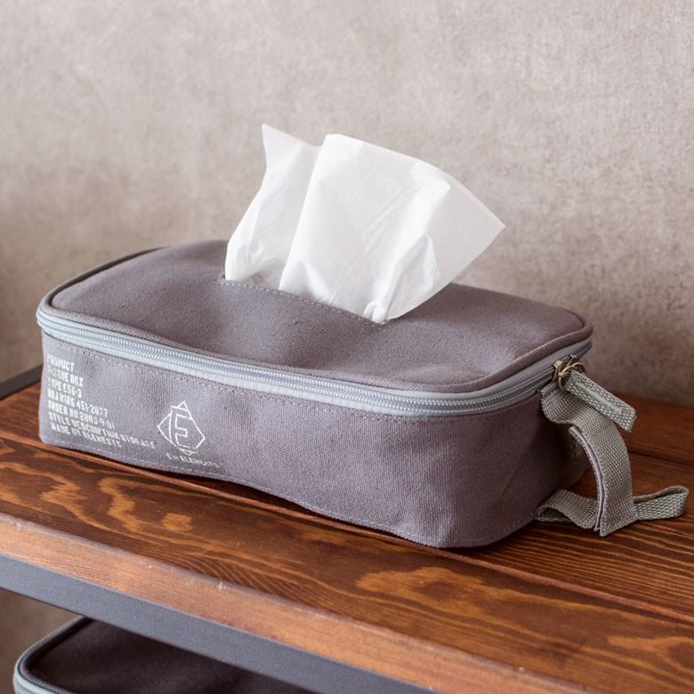 ティッシュカバー 車内 吊り下げ かわいい ティッシュボックス ミリタリー サープラス 軍モノ ステンシル キャンバス 壁掛け 車内用 66527 | ELEMENTS（インテリア） | 02