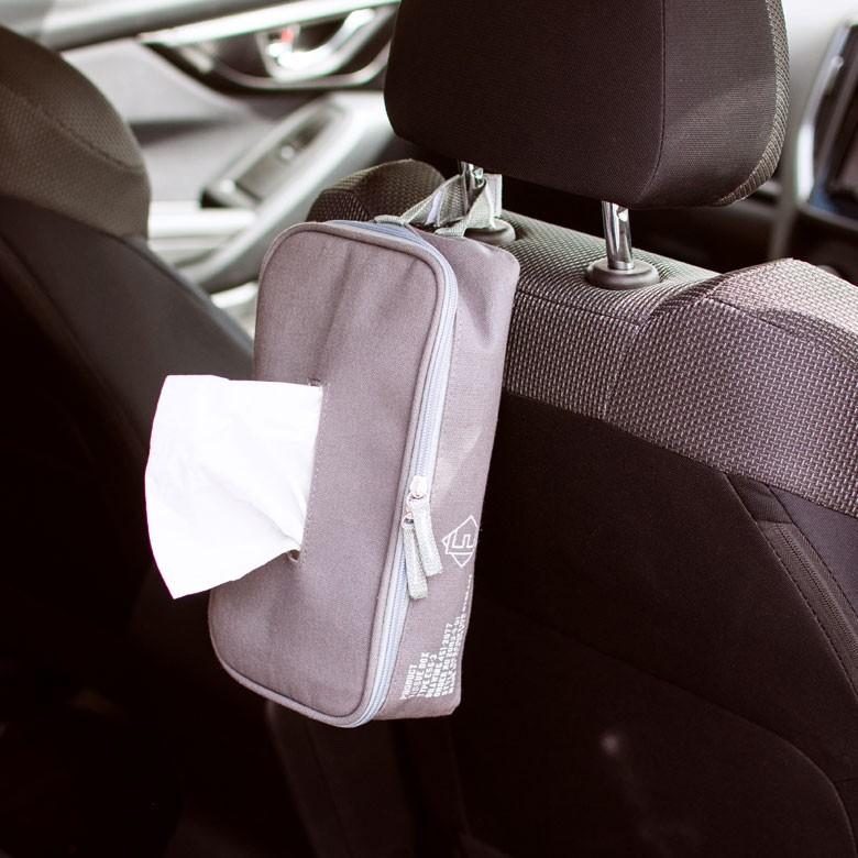 ティッシュカバー 車内 吊り下げ かわいい ティッシュボックス ミリタリー サープラス 軍モノ ステンシル キャンバス 壁掛け 車内用 66527 | ELEMENTS（インテリア） | 03