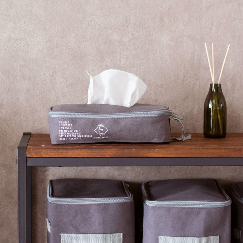 ティッシュカバー 車内 吊り下げ かわいい ティッシュボックス ミリタリー サープラス 軍モノ ステンシル キャンバス 壁掛け 車内用 66527 | ELEMENTS（インテリア） | 06