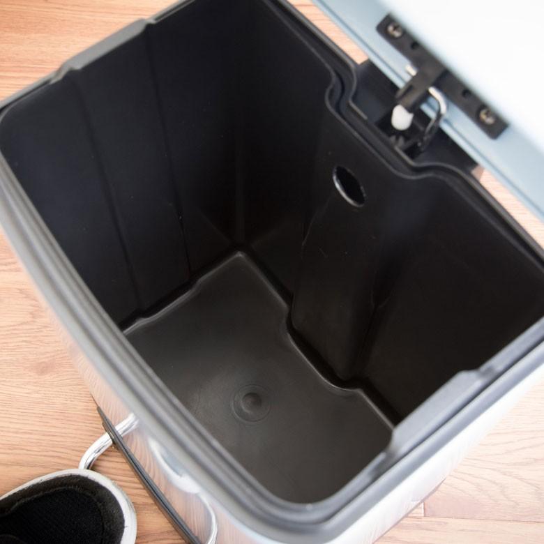 ゴミ箱 ペダル ダストボックス ふた付き 6L サックスブルー おしゃれ