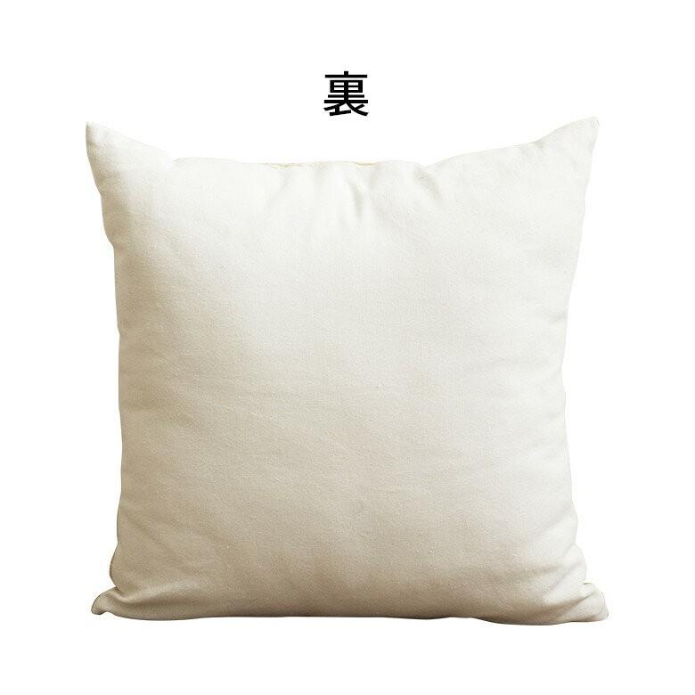 クッションカバー タンポポ 約45×45cm クッション おしゃれ 北欧 マリン リゾート かわいい 正方形 四角 45角 腰あて ピロークッション ファブリック 66554 | ブランド登録なし | 11