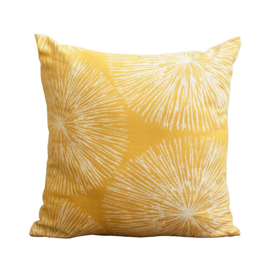 クッションカバー タンポポ 約45×45cm クッション おしゃれ 北欧 マリン リゾート かわいい 正方形 四角 45角 腰あて ピロークッション ファブリック 66554 | ブランド登録なし | 12