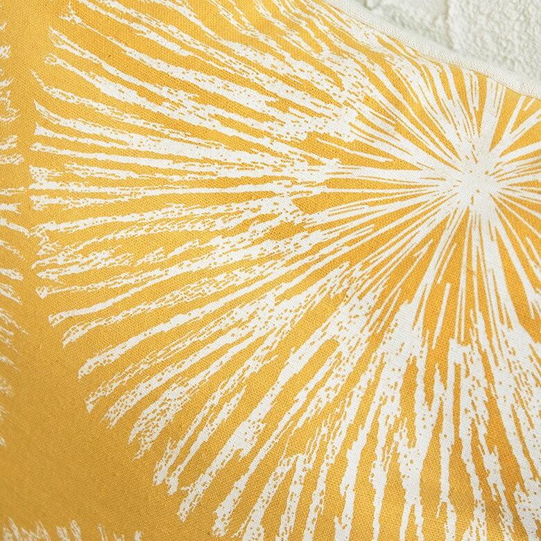 クッションカバー タンポポ 約45×45cm クッション おしゃれ 北欧 マリン リゾート かわいい 正方形 四角 45角 腰あて ピロークッション ファブリック 66554 | ブランド登録なし | 03