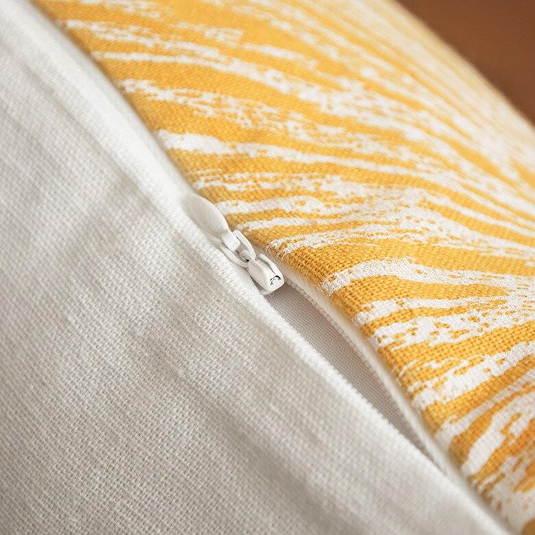 クッションカバー タンポポ 約45×45cm クッション おしゃれ 北欧 マリン リゾート かわいい 正方形 四角 45角 腰あて ピロークッション ファブリック 66554 | ブランド登録なし | 09