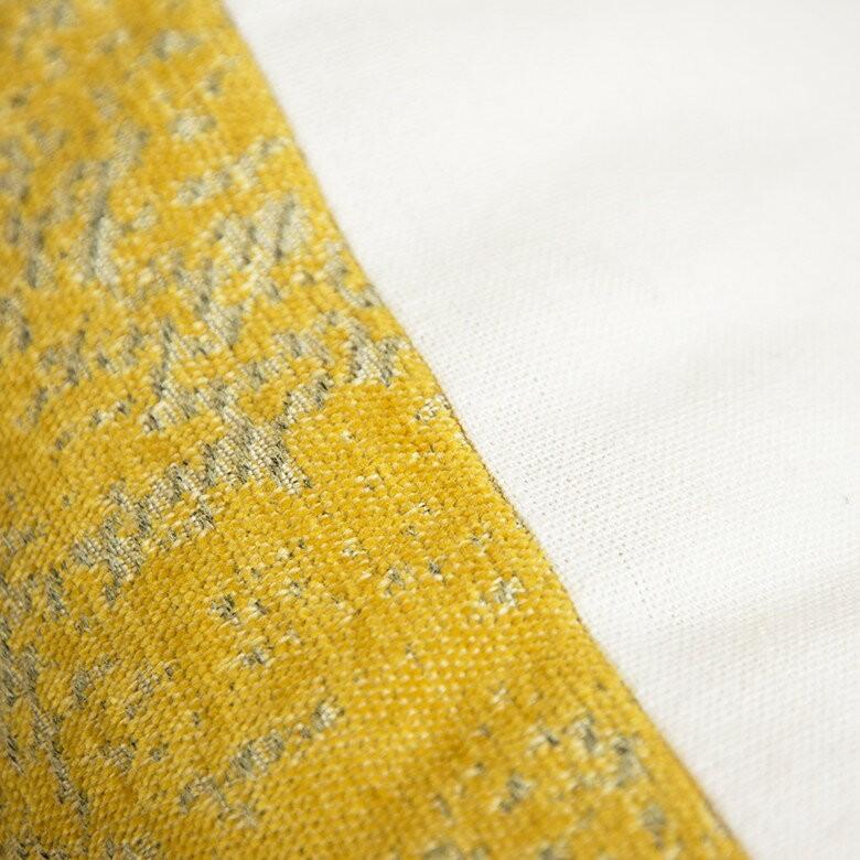 クッションカバー カラーブロック リネン 約45×45cm クッション おしゃれ 北欧 かわいい 正方形 四角 45角 腰あて ピロークッション ファブリック 66556 | ブランド登録なし | 02