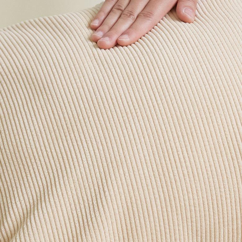 メール便対応 クッション カバー コーデュロイ 洗濯可 洗える シンプル 無地 おしゃれ  春 夏 秋 冬 ナチュラル 北欧 西海岸 ハワイアン リゾート 66570 | ブランド登録なし | 17