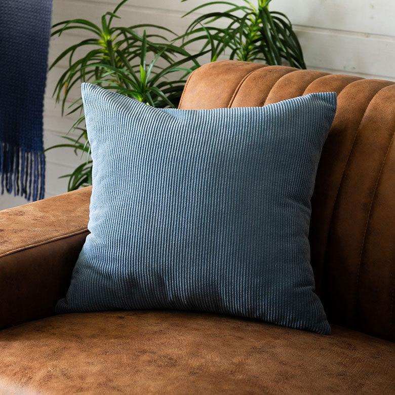 メール便対応 クッション カバー コーデュロイ 洗濯可 洗える シンプル 無地 おしゃれ  春 夏 秋 冬 ナチュラル 北欧 西海岸 ハワイアン リゾート 66570 | ブランド登録なし | 13