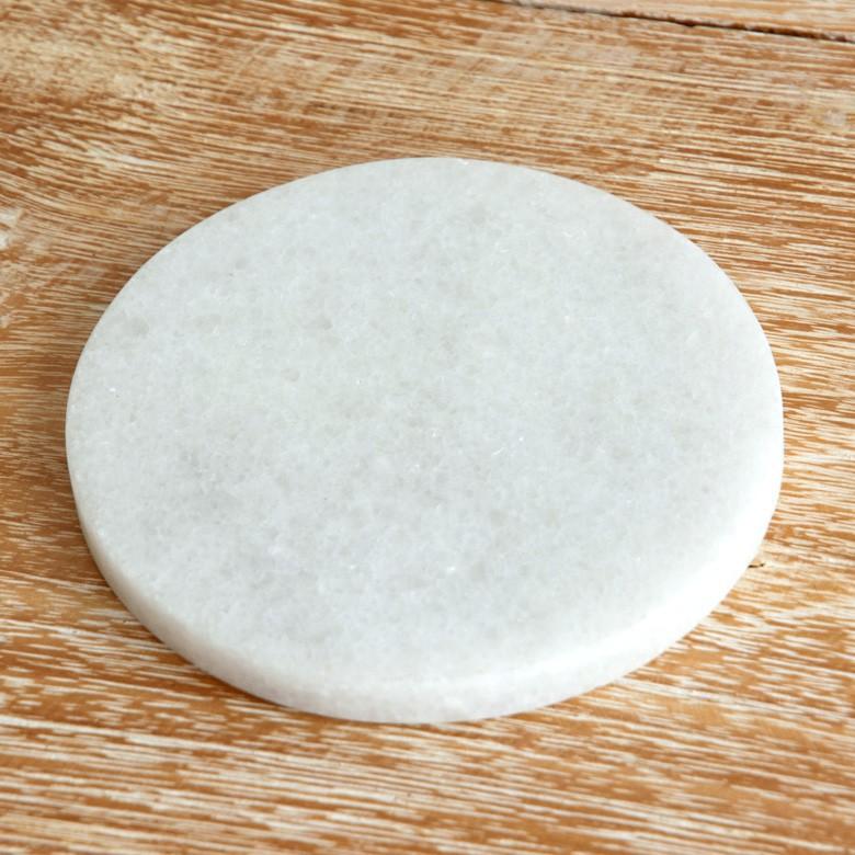 プレースマット コースター ランチョンマット 大理石 おしゃれ アジアン 小さい ラウンド ナチュラル デザートマット キッチン用品 66580-1pc | ELEMENTS（インテリア） | 09