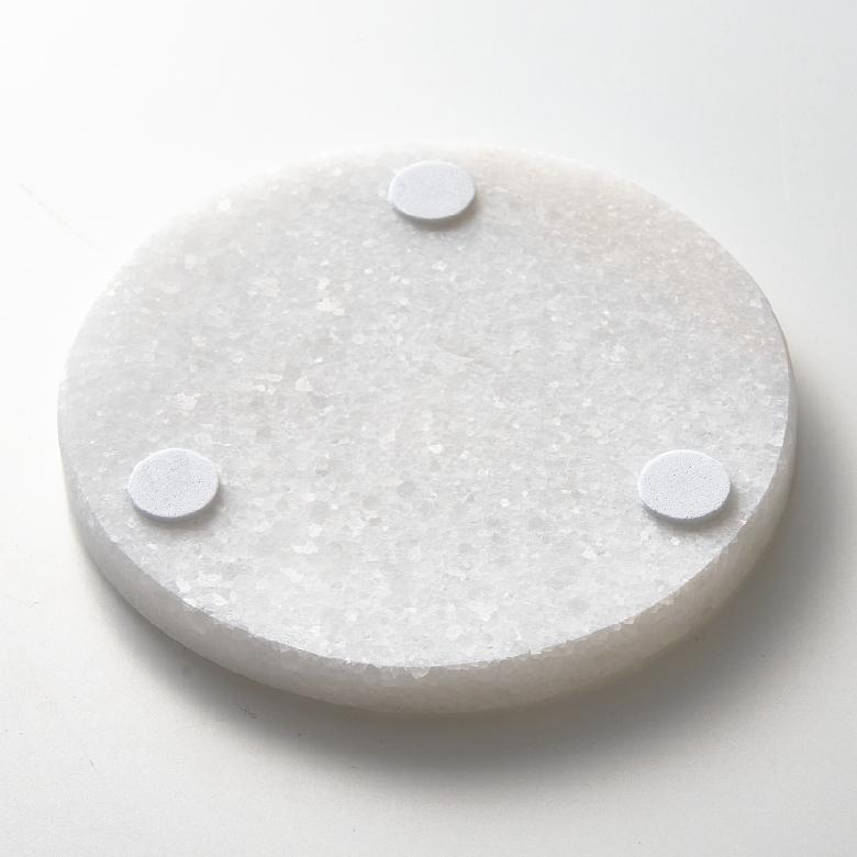 プレースマット コースター ランチョンマット 大理石 おしゃれ アジアン 小さい ラウンド ナチュラル デザートマット 4枚セット キッチン用品 66580 | ELEMENTS（インテリア） | 10