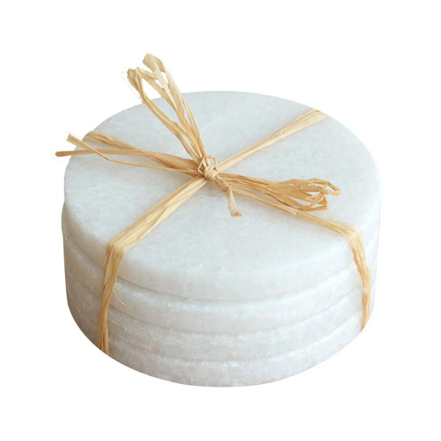 プレースマット コースター ランチョンマット 大理石 おしゃれ アジアン 小さい ラウンド ナチュラル デザートマット 4枚セット キッチン用品 66580 | ELEMENTS（インテリア） | 12