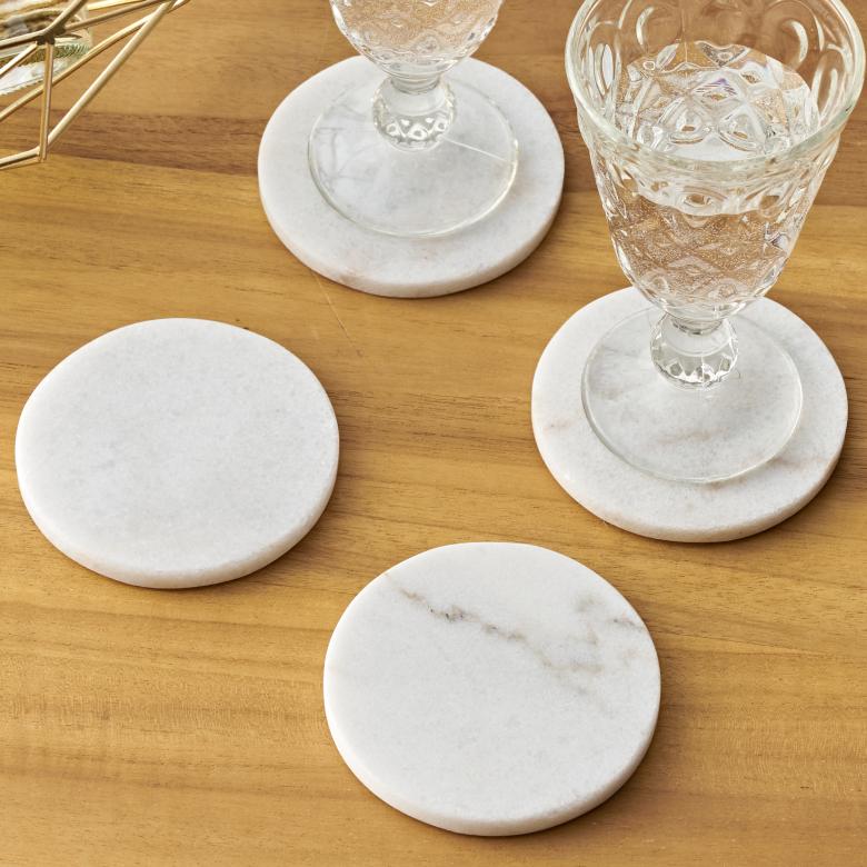 ELEMENTS プレースマット コースター ランチョンマット 大理石