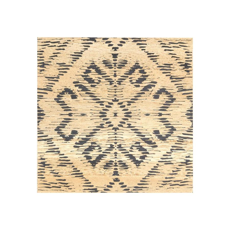 コースター 4柄セット ウッド調 正方形 アジアン エスニック 四角 トレー テーブルコーディネート おしゃれ キッチン用品 66586 | ブランド登録なし | 14