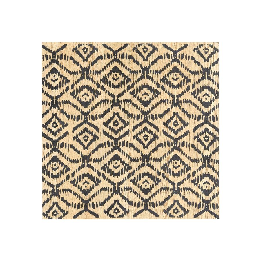 コースター 4柄セット ウッド調 正方形 アジアン エスニック 四角 トレー テーブルコーディネート おしゃれ キッチン用品 66586 | ブランド登録なし | 15