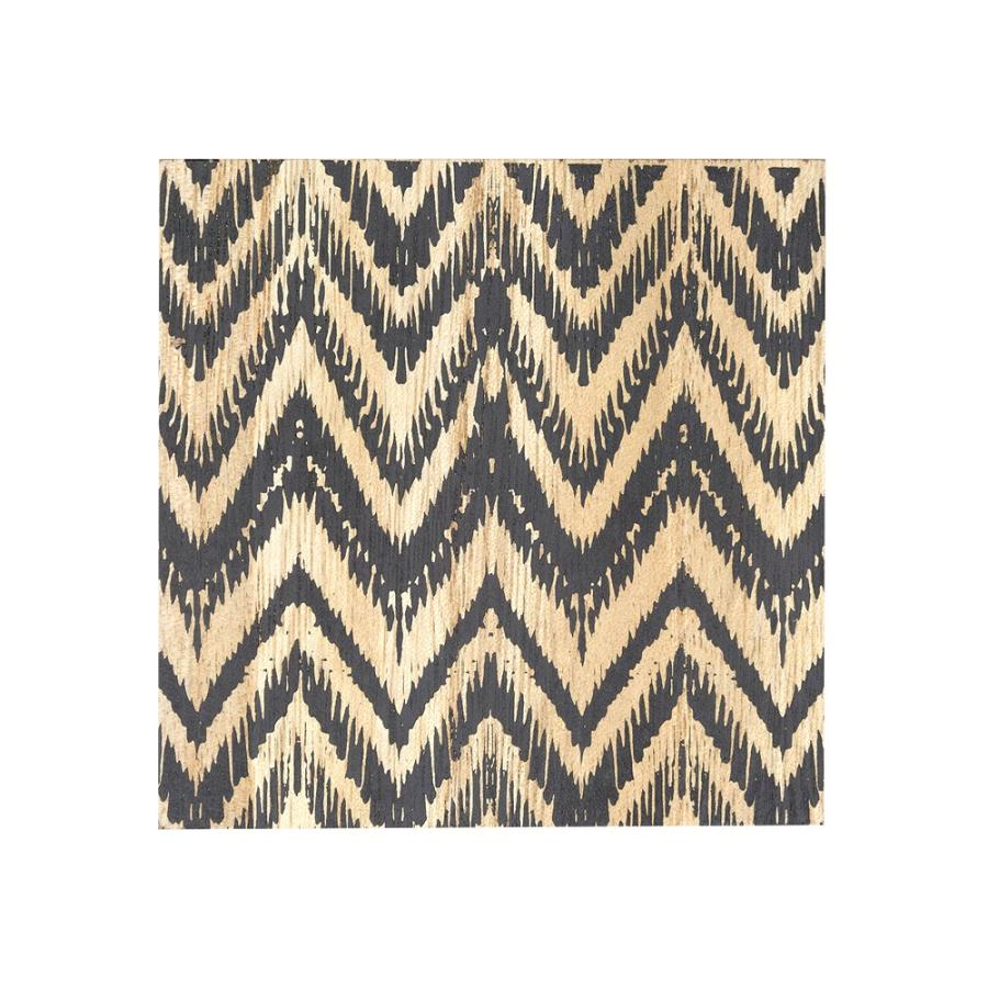 コースター 4柄セット ウッド調 正方形 アジアン エスニック 四角 トレー テーブルコーディネート おしゃれ キッチン用品 66586 | ブランド登録なし | 16