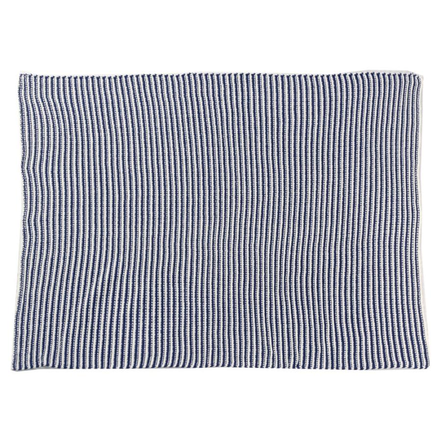 フリースブランケット 約100×140cm ブランケット 膝掛け ひざ掛け 毛布 大判 ボーダー ストライプ おしゃれ 冬 肩掛 ふんわり ポンチョ 66610 | ブランド登録なし | 17