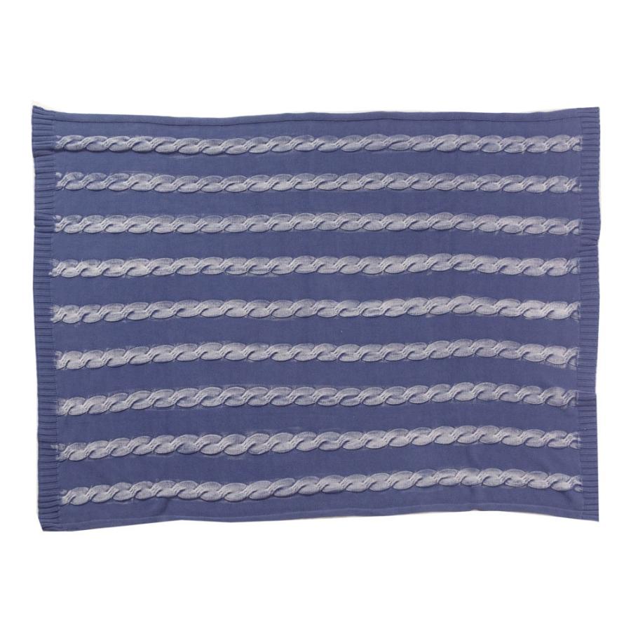 フリースブランケット 約100×140cm ブランケット 膝掛け ひざ掛け 毛布 大判 ケーブルニット おしゃれ 冬 肩掛 ふんわり ポンチョ 66611 | ELEMENTS（インテリア） | 16