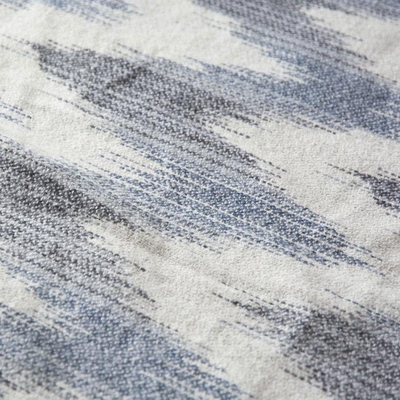 シェブロン柄ニットブランケット 約130×150cm ブランケット ひざ掛け 大判 ひざかけ 膝掛け ニット ジャガード お 66614 | ブランド登録なし | 01