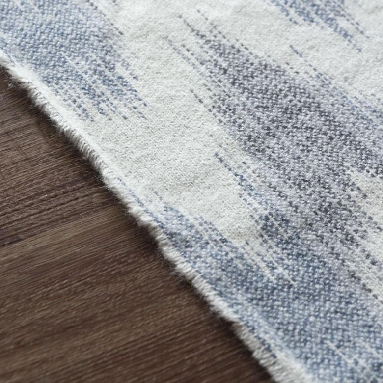シェブロン柄ニットブランケット 約130×150cm ブランケット ひざ掛け 大判 ひざかけ 膝掛け ニット ジャガード お 66614 | ブランド登録なし | 15