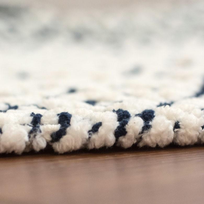 ニットブランケット ダイヤモンド柄 約100×140cm ブランケット ひざ掛け 大判 膝掛け ニット 冬 もこもこ 北欧 可愛い 66615 | ブランド登録なし | 13