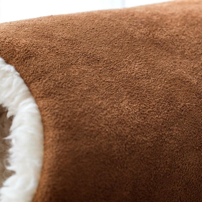 スリッパ ルームシューズ ボア 室内履き ムートン ブルー ベージュ ブラウン ピンク 無地 レディース メンズ シンプル おしゃれ かわいい 66627 | ELEMENTS（インテリア） | 11