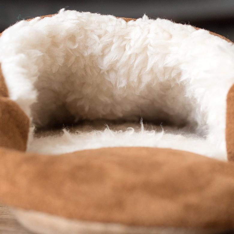 スリッパ ルームシューズ ボア 室内履き ムートン ブルー ベージュ ブラウン ピンク 無地 レディース メンズ シンプル おしゃれ かわいい 66627 | ELEMENTS（インテリア） | 13