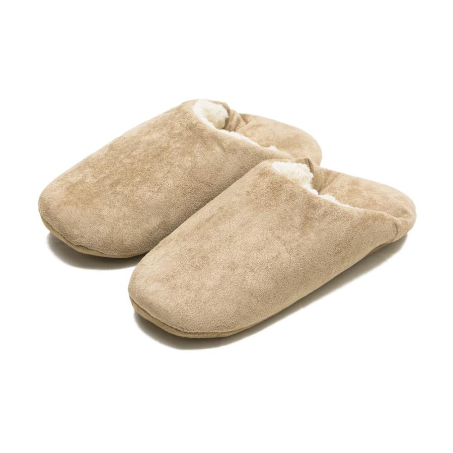 スリッパ ルームシューズ ボア 室内履き ムートン ブルー ベージュ ブラウン ピンク 無地 レディース メンズ シンプル おしゃれ かわいい 66627 | ELEMENTS（インテリア） | 17