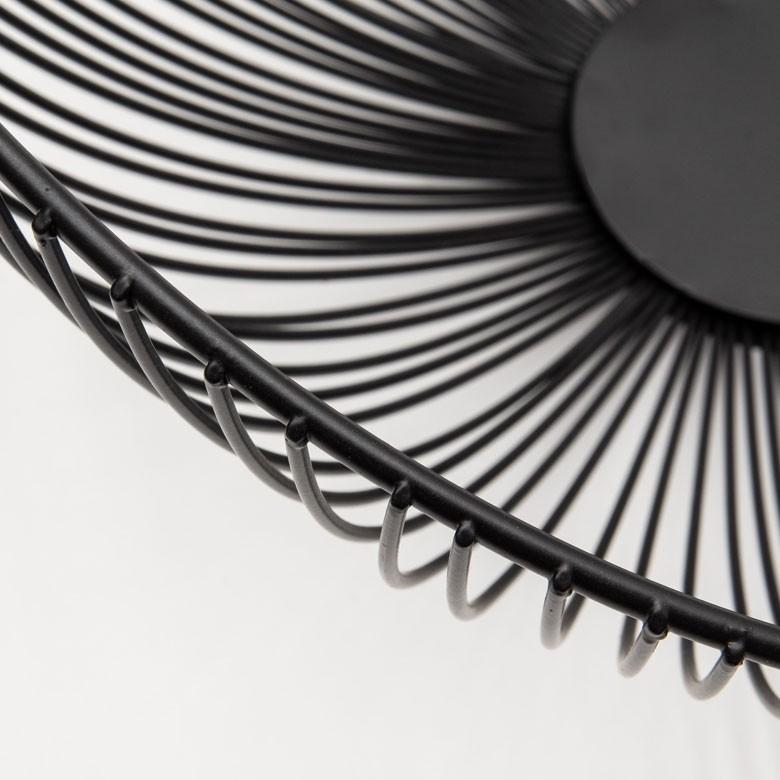 バスケット ワイヤーバスケット かご ラウンド型 スチール ワイヤー ボール 楕円形 フラワーバスケット フルーツバスケット 籠 小物入れ 収納 ボックス 66643 | ELEMENTS（インテリア） | 10