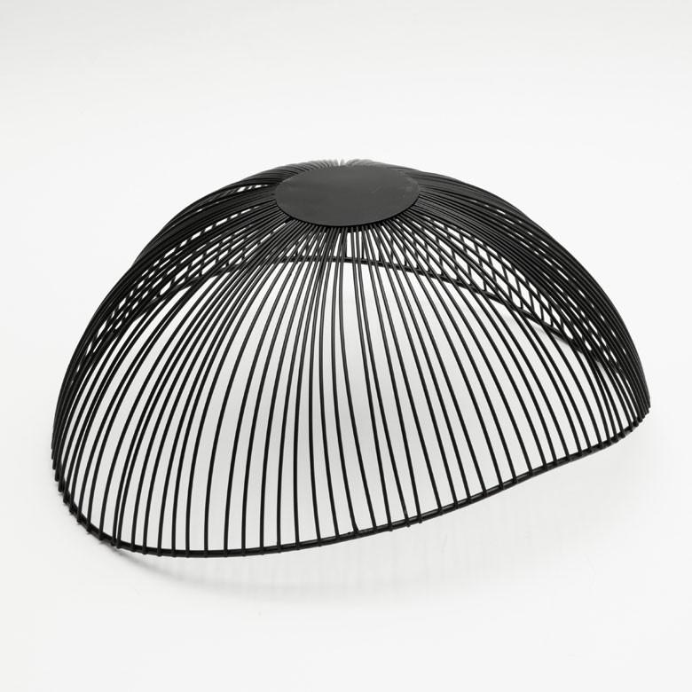 バスケット ワイヤーバスケット かご ラウンド型 スチール ワイヤー ボール 楕円形 フラワーバスケット フルーツバスケット 籠 小物入れ 収納 ボックス 66643 | ELEMENTS（インテリア） | 07