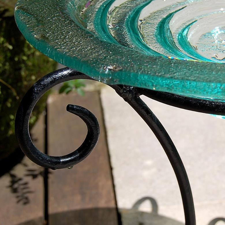 ガラスの水盤用スタンド Lサイズ 雑貨 アジア雑貨 アジアン雑貨 新生活のアジアンインテリア アジア工房 おしゃれ 66656 | ブランド登録なし | 02