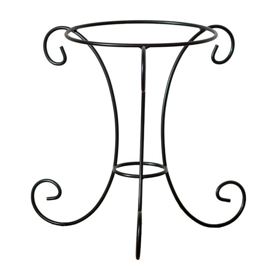 ガラスの水盤用スタンド Lサイズ 雑貨 アジア雑貨 アジアン雑貨 新生活のアジアンインテリア アジア工房 おしゃれ 66656 | ブランド登録なし | 05